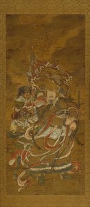 不明な中国語-付き添いの保護者 作： Unbekannt Unbekannt